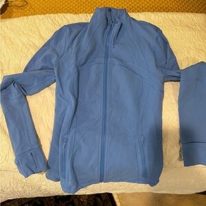 Blue Full-Zip Jacket